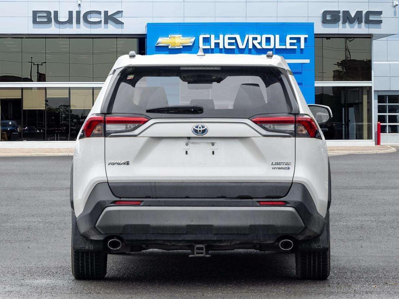 2019 Toyota RAV4 AWD Hybrid Limited Photo