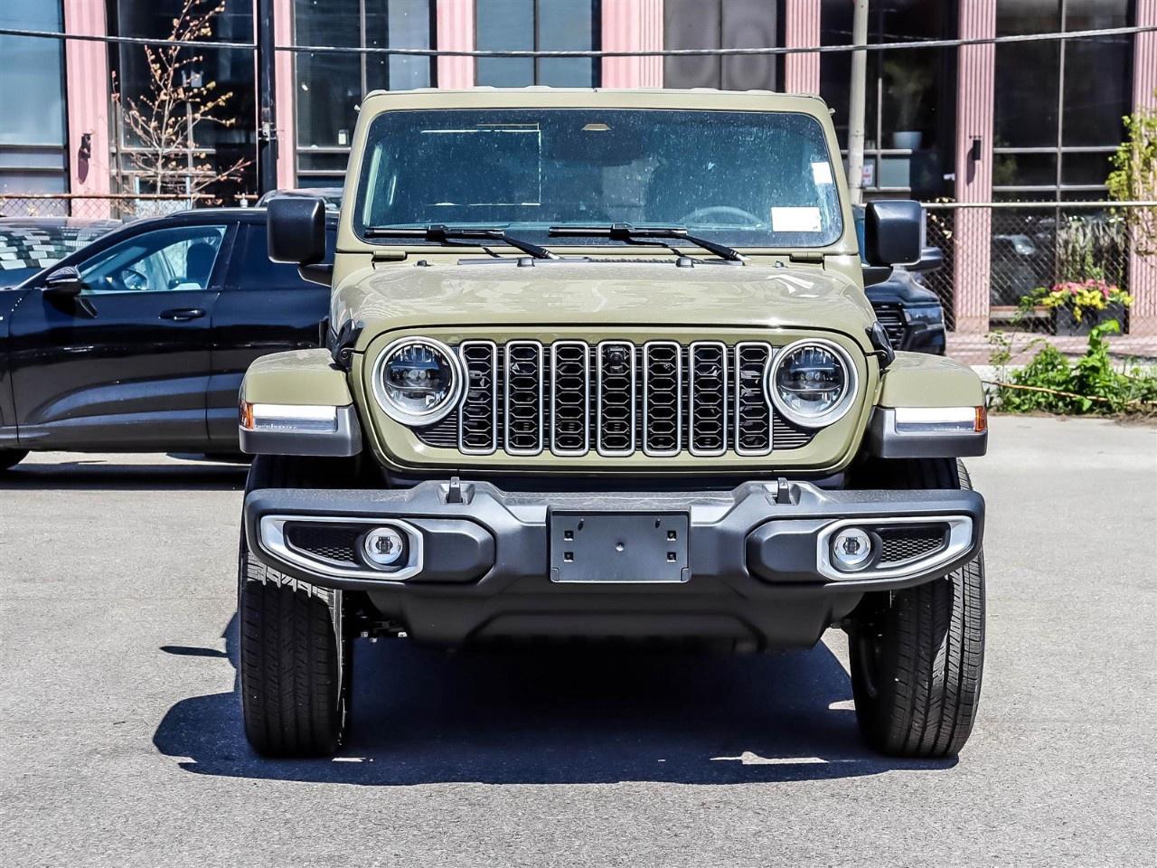 2026 Jeep Wrangler Sahara 4 Door 4x4 Photo1