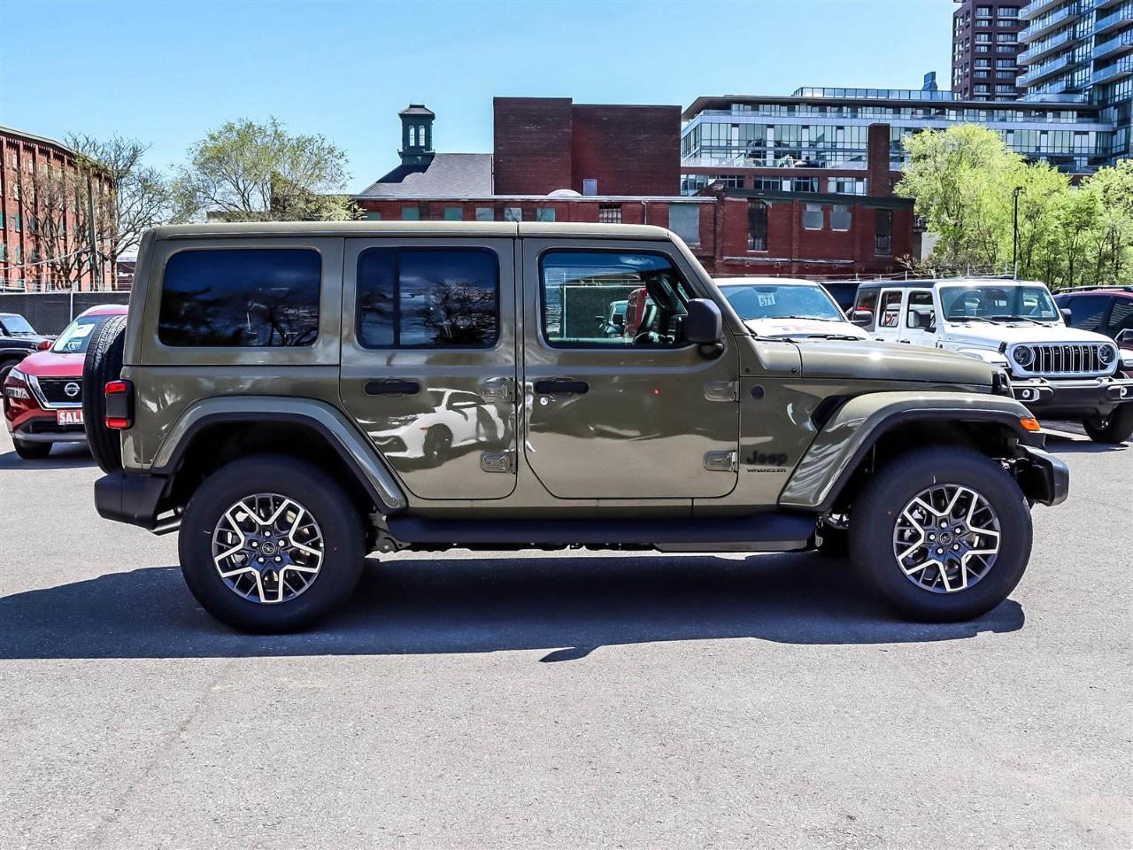 2026 Jeep Wrangler Sahara 4 Door 4x4 Photo2