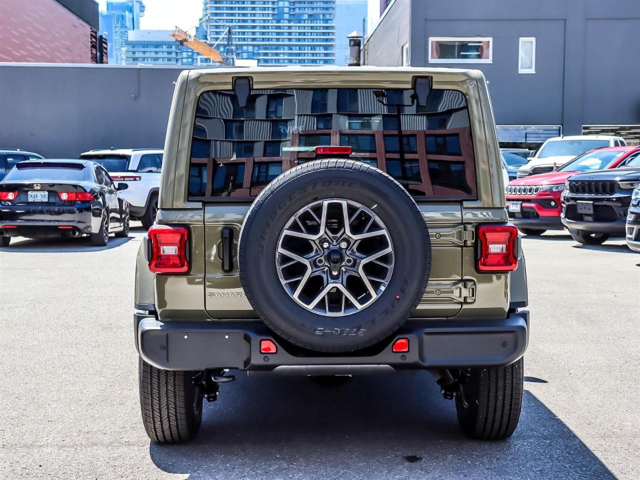 2026 Jeep Wrangler Sahara 4 Door 4x4 Photo3
