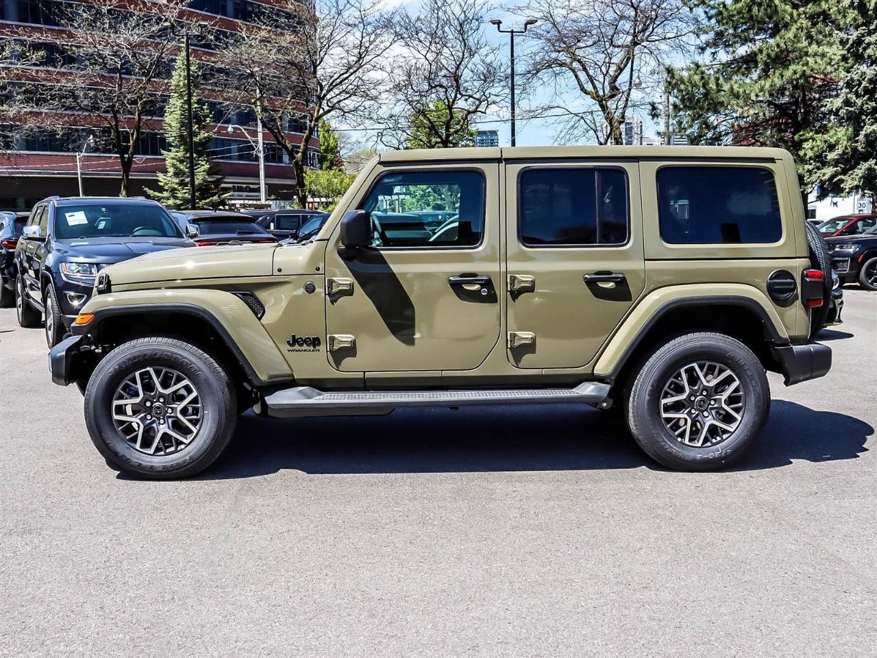 2026 Jeep Wrangler Sahara 4 Door 4x4 Photo4