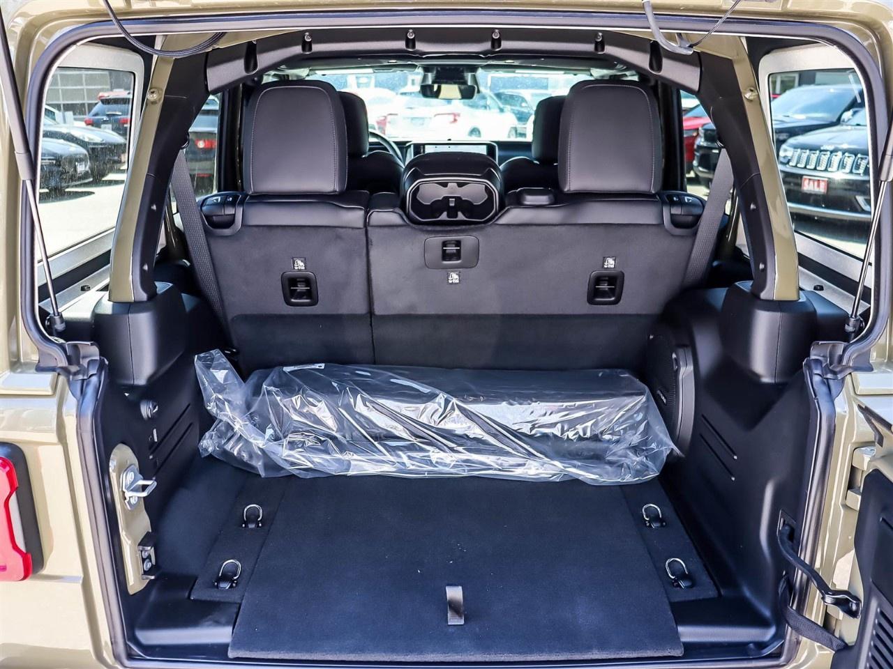 2026 Jeep Wrangler Sahara 4 Door 4x4 Photo