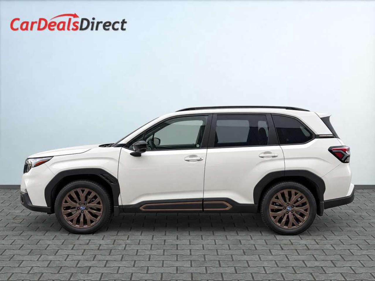 2025 Subaru Forester Sport AWD  Harman/Kardon Sound   C Leather   Sunroof  Apple CarPlay / Android Auto    EyeSight Driver Assist Photo