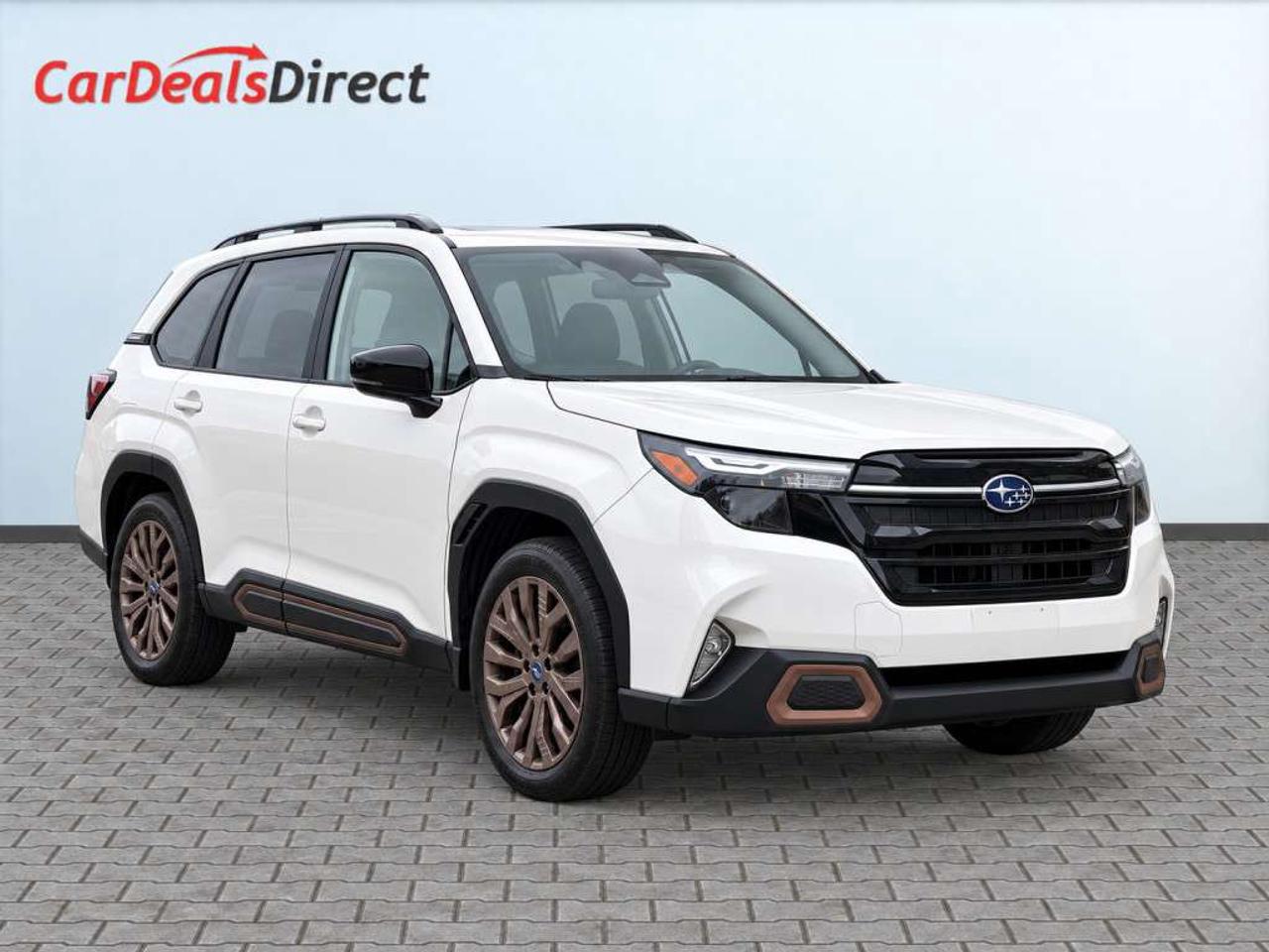 2025 Subaru Forester Sport AWD  Harman/Kardon Sound   C Leather   Sunroof  Apple CarPlay / Android Auto    EyeSight Driver Assist Photo0