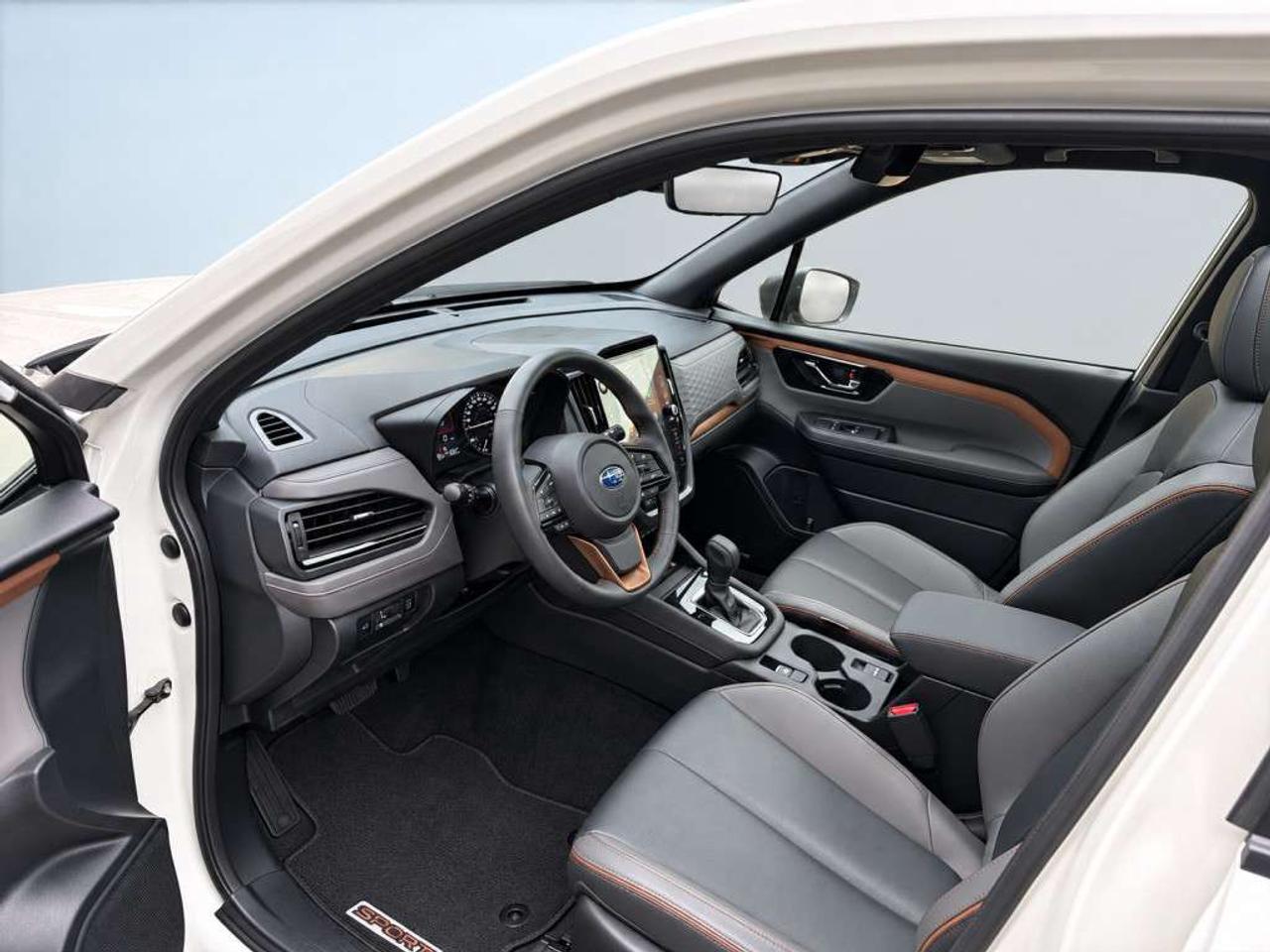 2025 Subaru Forester Sport AWD  Harman/Kardon Sound   C Leather   Sunroof  Apple CarPlay / Android Auto    EyeSight Driver Assist Photo