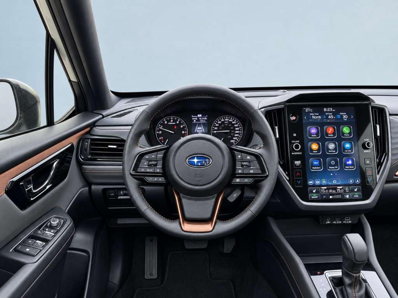 2025 Subaru Forester Sport AWD  Harman/Kardon Sound   C Leather   Sunroof  Apple CarPlay / Android Auto    EyeSight Driver Assist Photo