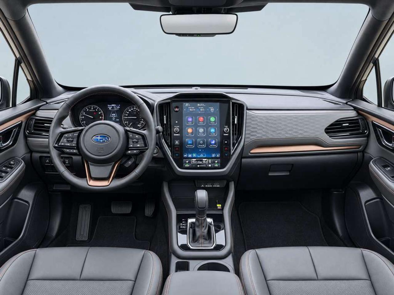 2025 Subaru Forester Sport AWD  Harman/Kardon Sound   C Leather   Sunroof  Apple CarPlay / Android Auto    EyeSight Driver Assist Photo