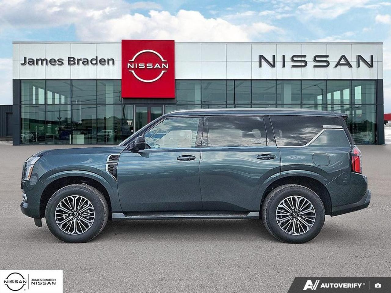 2027 Nissan Armada SL 4x4 Photo