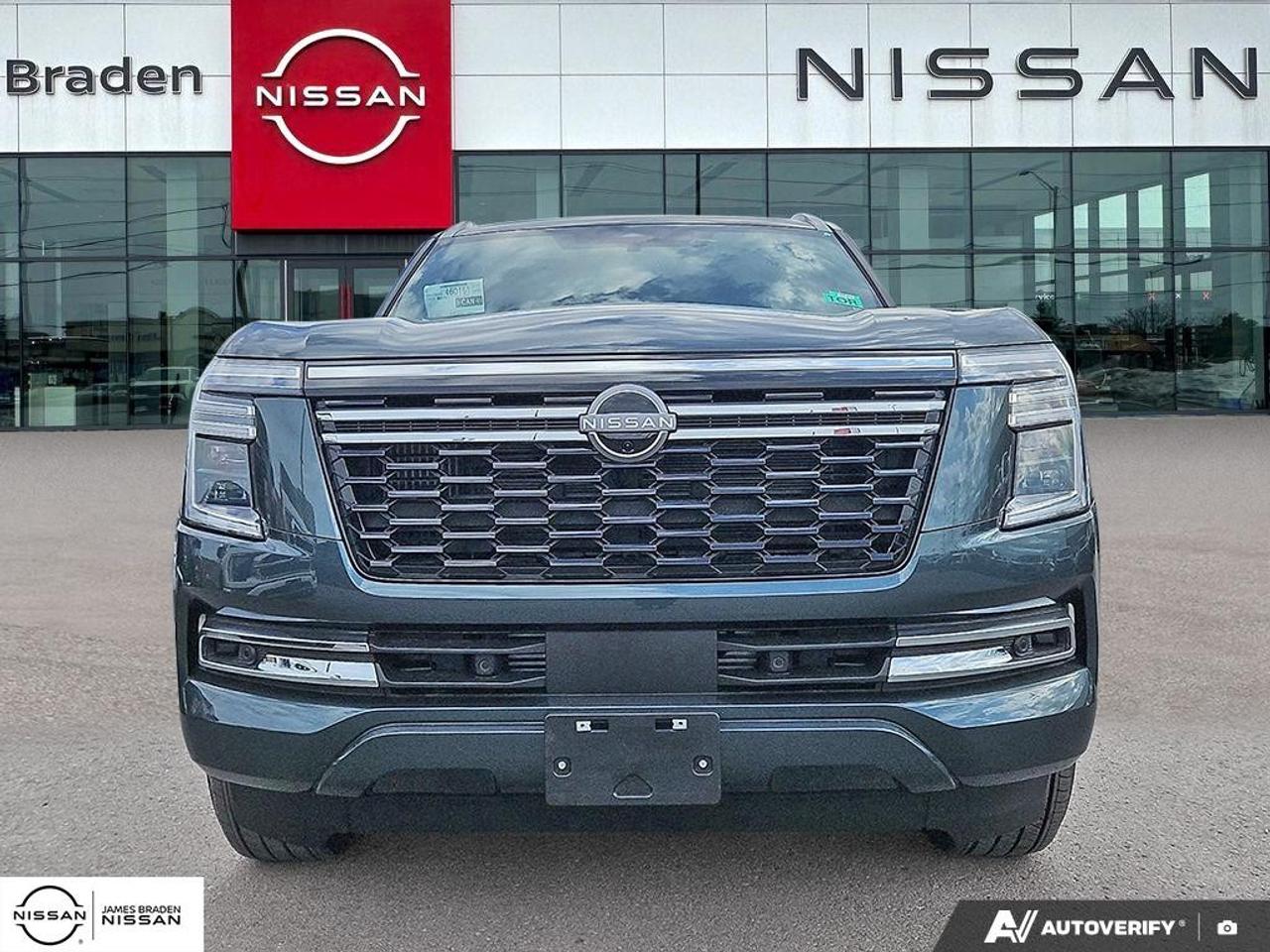 2027 Nissan Armada SL 4x4 Photo1