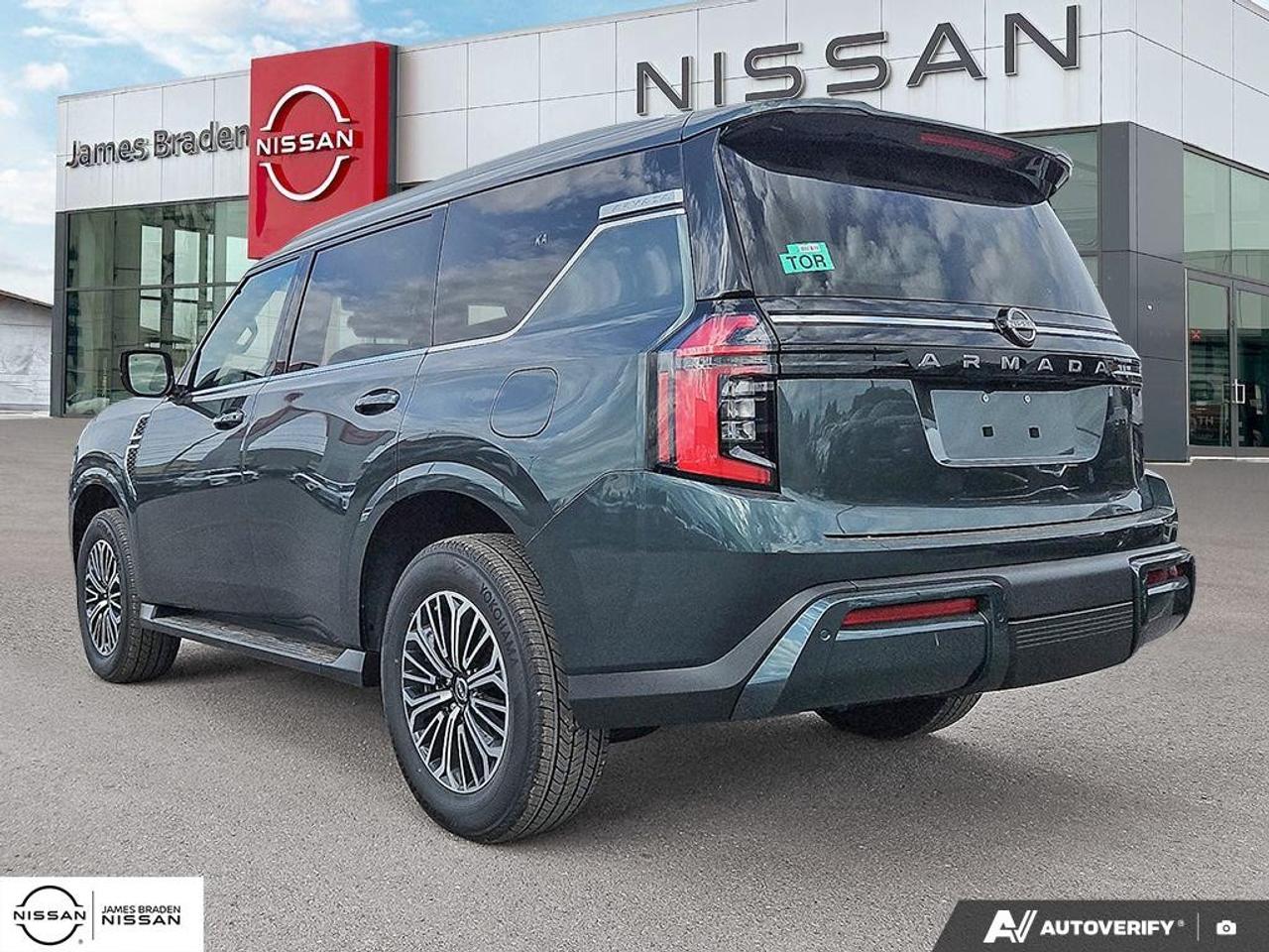 2027 Nissan Armada SL 4x4 Photo3