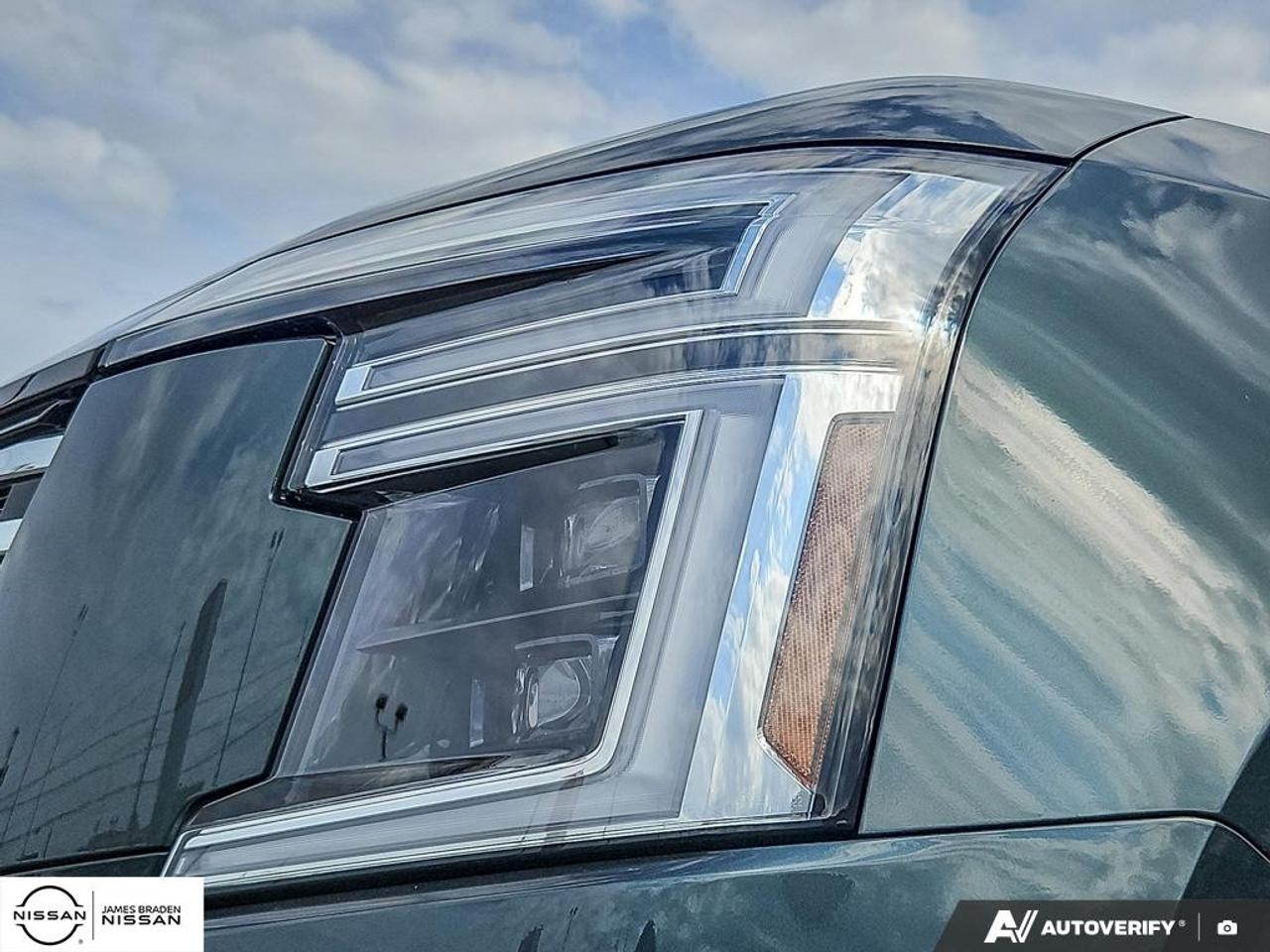 2027 Nissan Armada SL 4x4 Photo