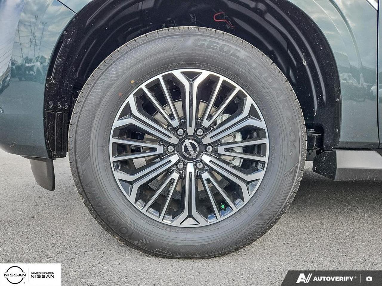2027 Nissan Armada SL 4x4 Photo