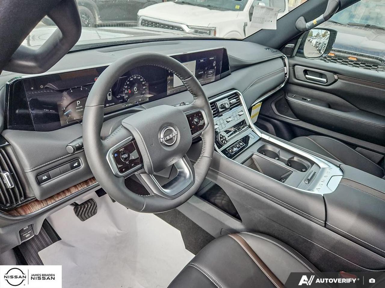2027 Nissan Armada SL 4x4 Photo