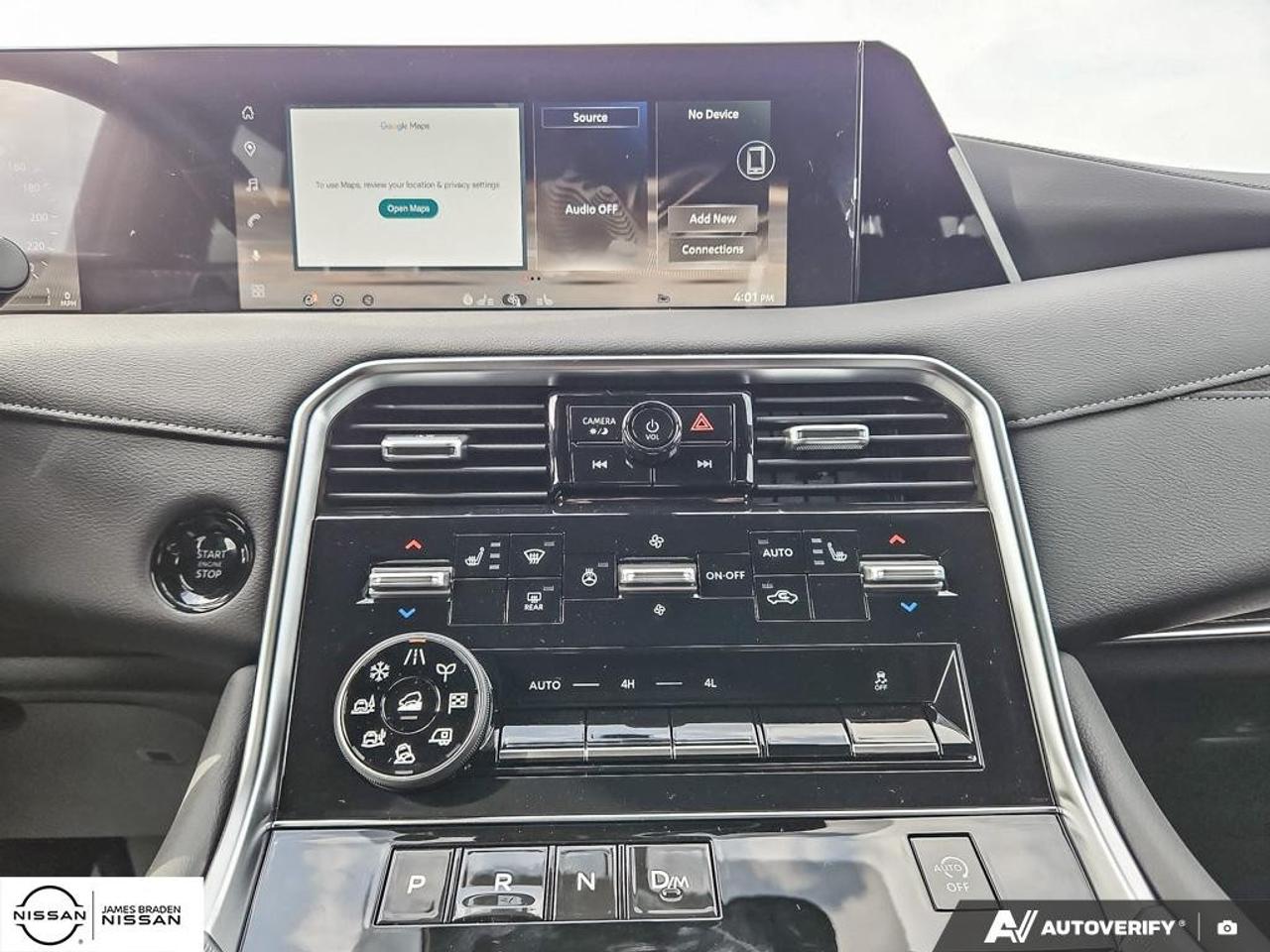 2027 Nissan Armada SL 4x4 Photo