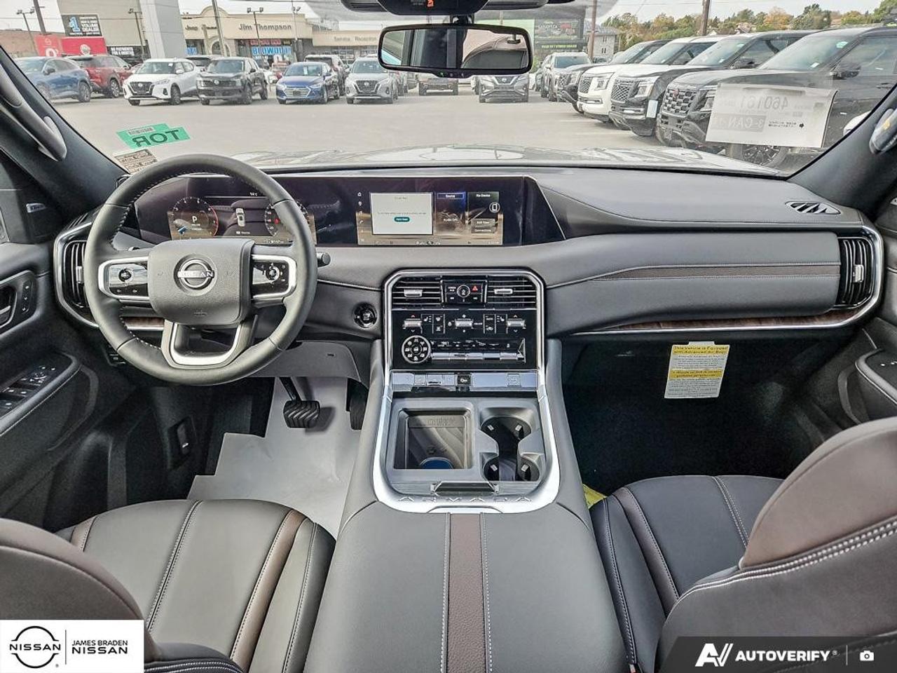 2027 Nissan Armada SL 4x4 Photo
