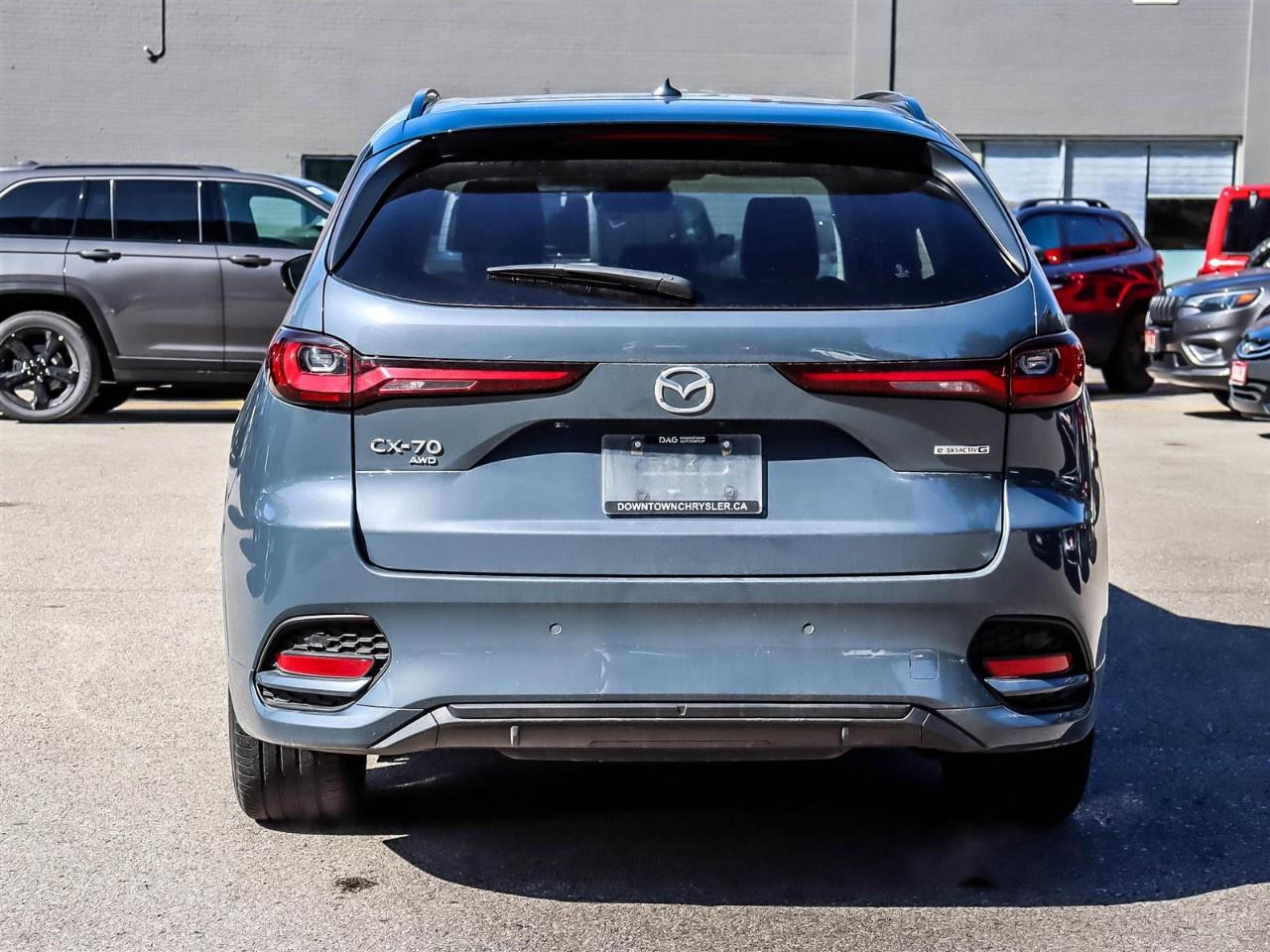 2025 Mazda CX-70 MHEV GT AWD Photo