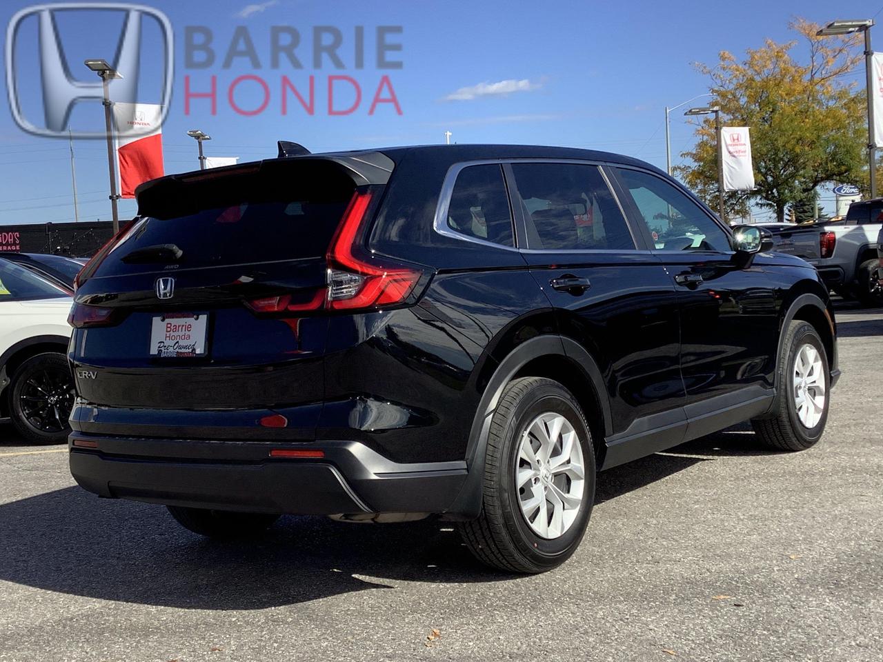 2025 Honda CR-V LX 4dr All-wheel Drive Photo