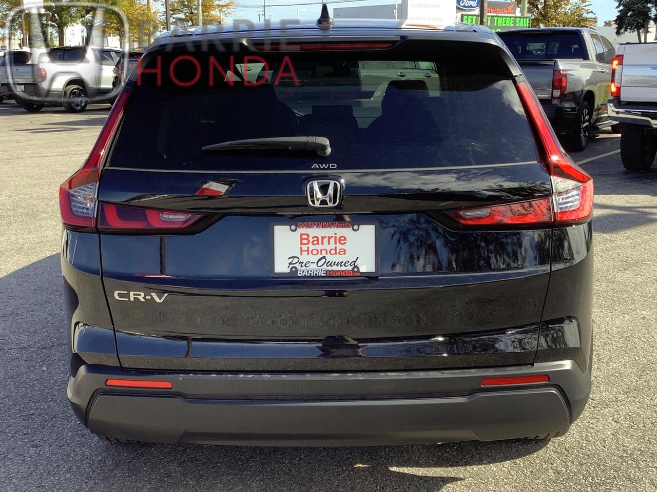 2025 Honda CR-V LX 4dr All-wheel Drive Photo
