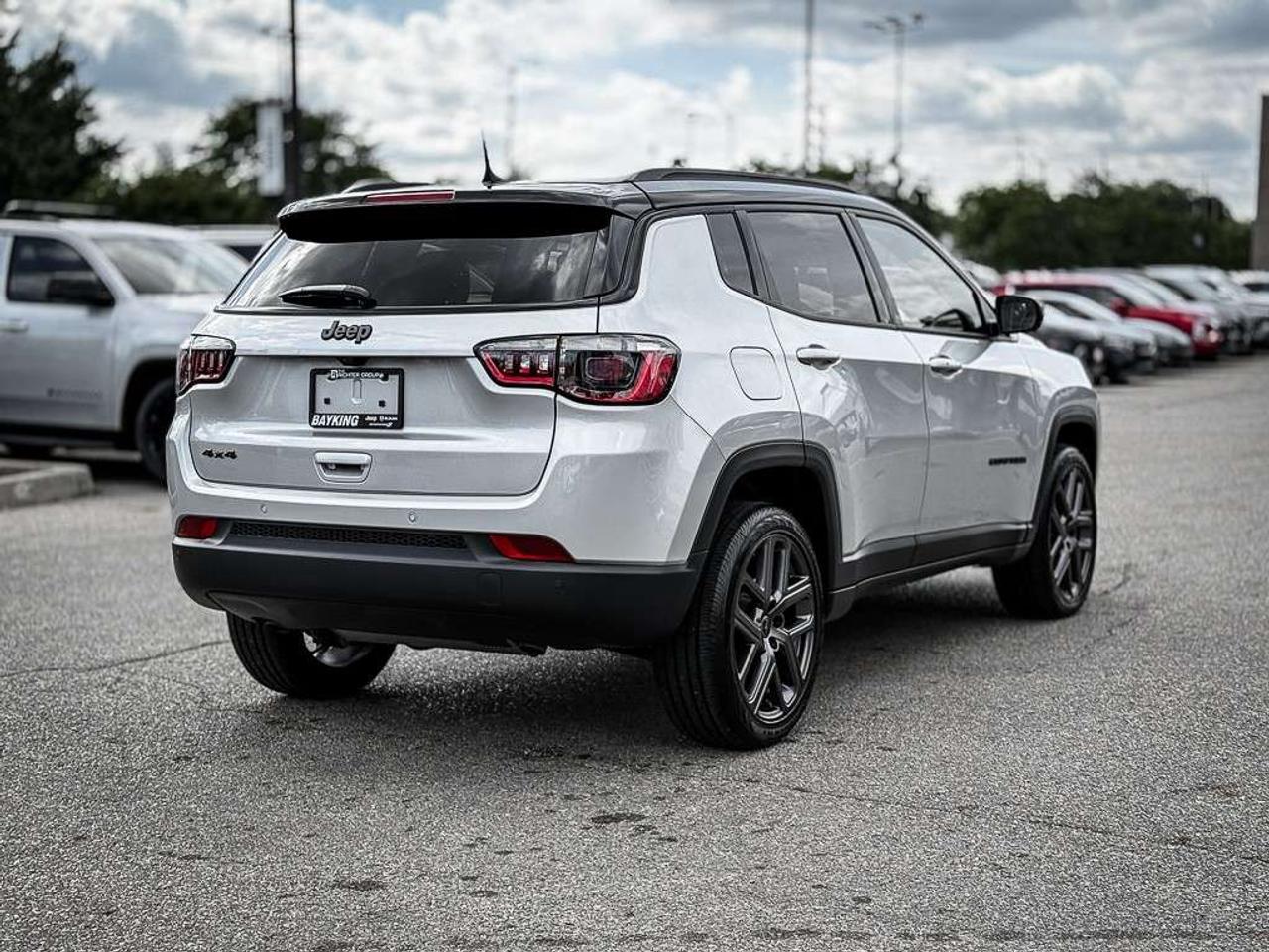 2026 Jeep Compass Limited   LIMITED ALTITUDE   PANORAMIC ROOF   ALPINE AUDIO   ADAPTIVE CRUISE   NAVIGATION Photo