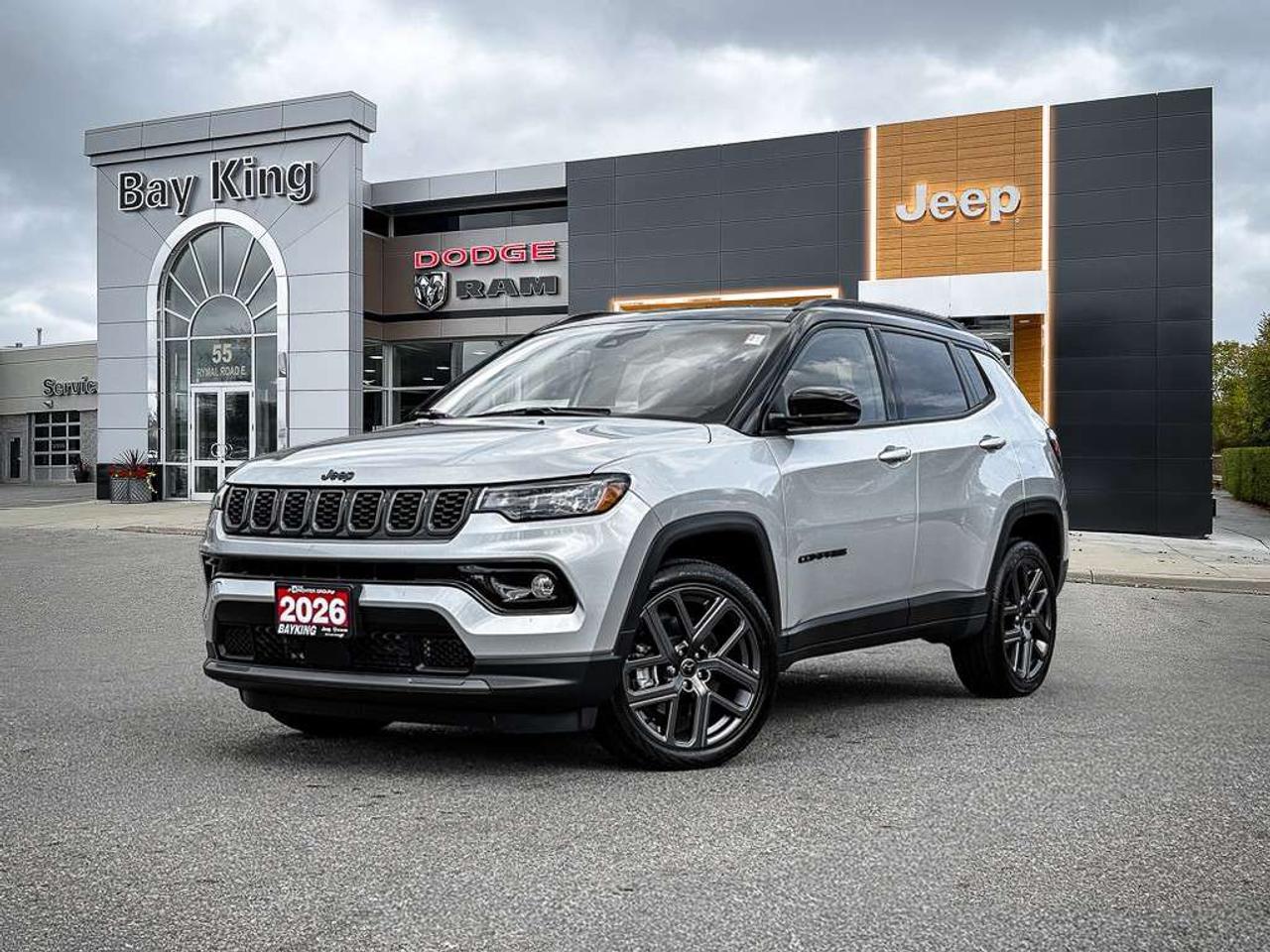 2026 Jeep Compass Limited   LIMITED ALTITUDE   PANORAMIC ROOF   ALPINE AUDIO   ADAPTIVE CRUISE   NAVIGATION Photo