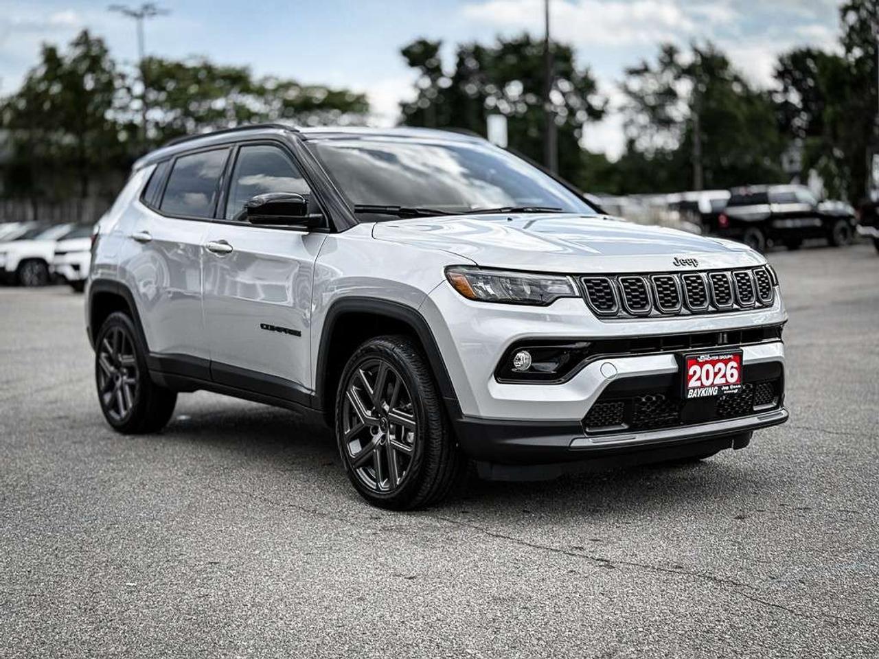 2026 Jeep Compass Limited   LIMITED ALTITUDE   PANORAMIC ROOF   ALPINE AUDIO   ADAPTIVE CRUISE   NAVIGATION Photo