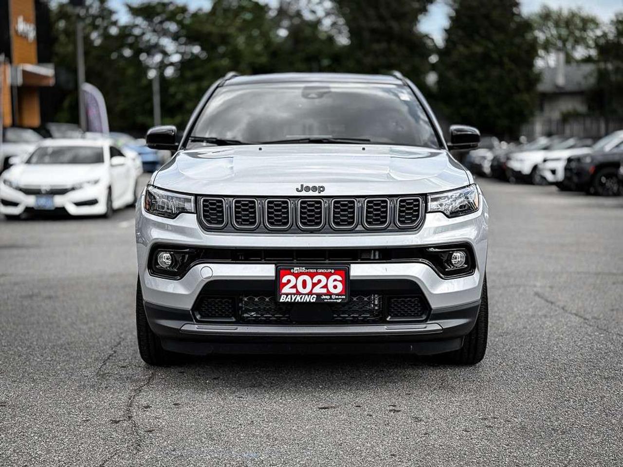 2026 Jeep Compass Limited   LIMITED ALTITUDE   PANORAMIC ROOF   ALPINE AUDIO   ADAPTIVE CRUISE   NAVIGATION Photo1