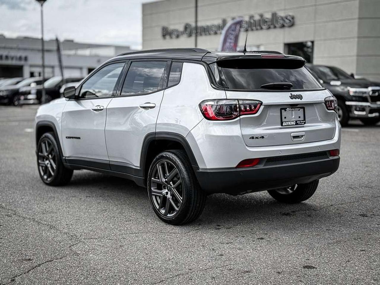 2026 Jeep Compass Limited   LIMITED ALTITUDE   PANORAMIC ROOF   ALPINE AUDIO   ADAPTIVE CRUISE   NAVIGATION Photo