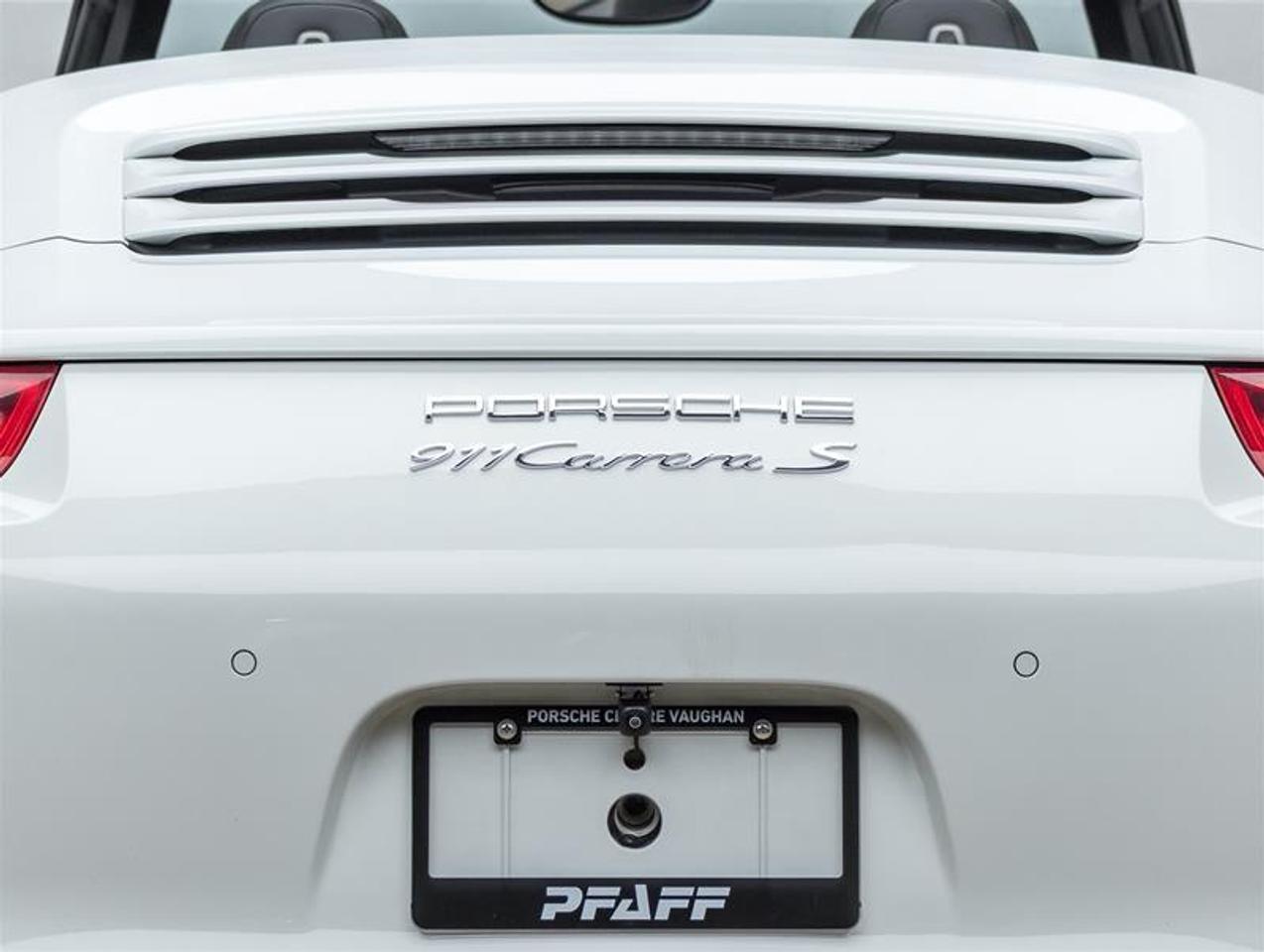 2013 Porsche 911  Photo