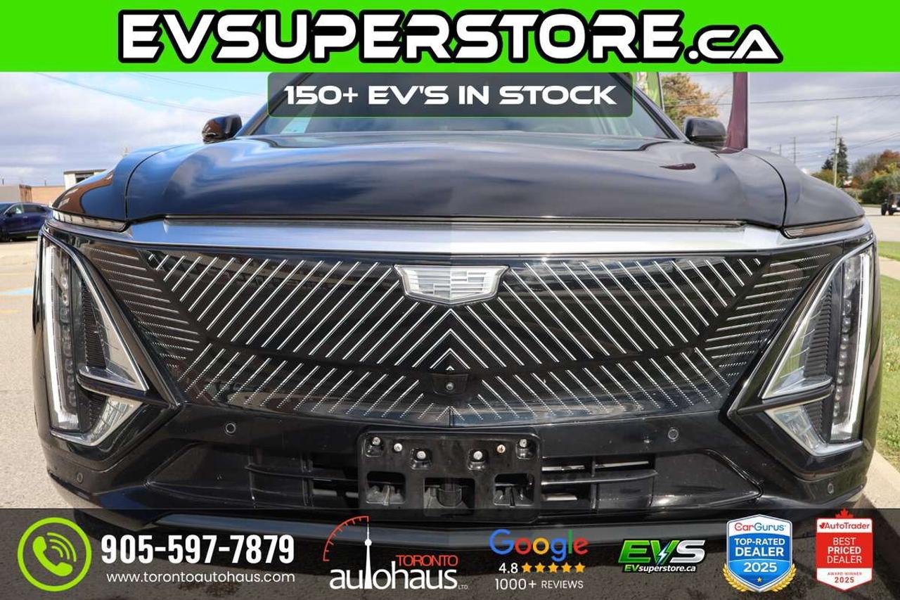 2024 Cadillac LYRIQ LUXURY 2 PKG I 600 E4 I AWD Photo5