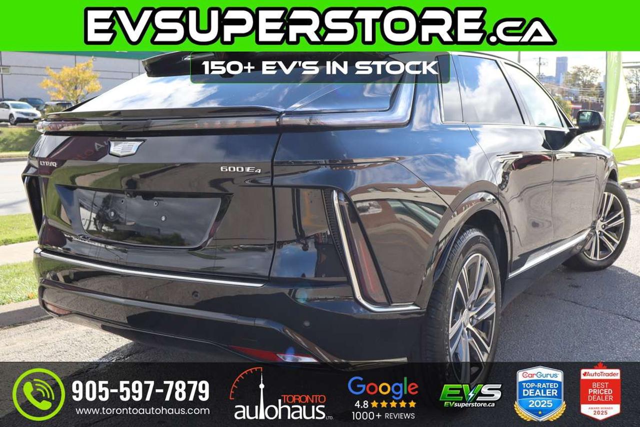 2024 Cadillac LYRIQ LUXURY 2 PKG I 600 E4 I AWD Photo