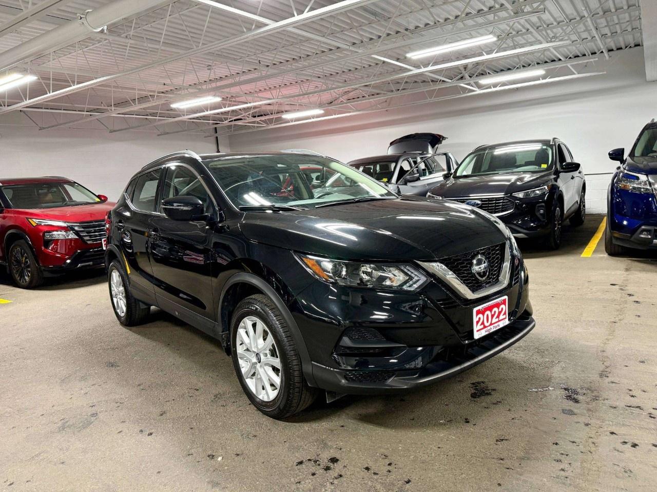 2022 Nissan Qashqai FWD SV CVT Photo3