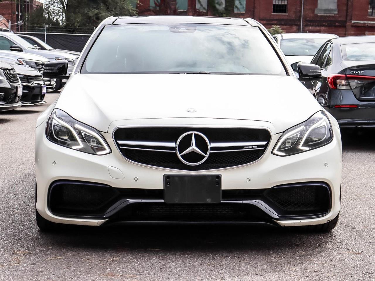 2016 Mercedes-Benz E-Class AMG E 63 S-Model Sedan Photo1
