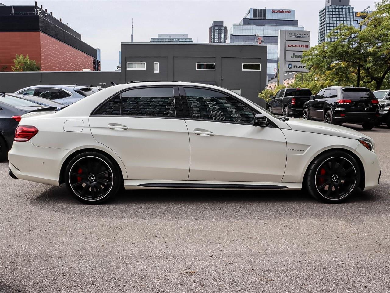 2016 Mercedes-Benz E-Class AMG E 63 S-Model Sedan Photo2