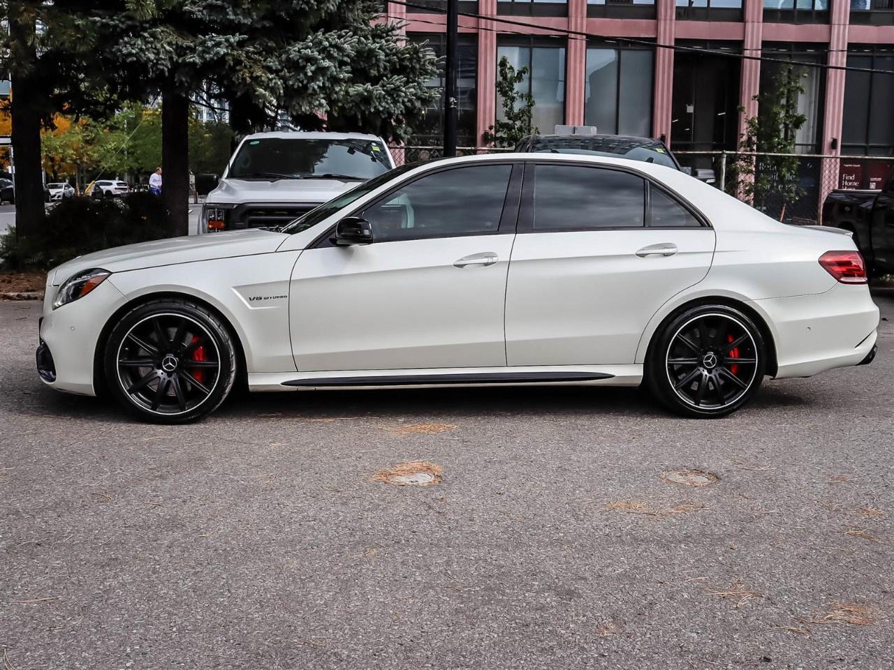 2016 Mercedes-Benz E-Class AMG E 63 S-Model Sedan Photo4