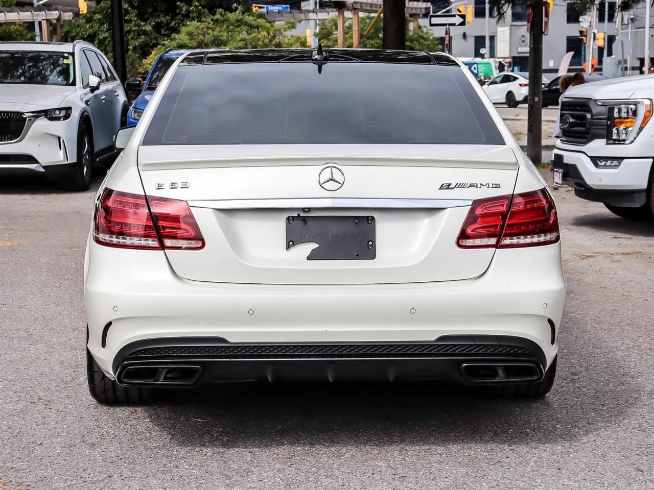 2016 Mercedes-Benz E-Class AMG E 63 S-Model Sedan Photo3
