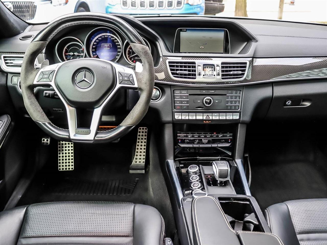 2016 Mercedes-Benz E-Class AMG E 63 S-Model Sedan Photo