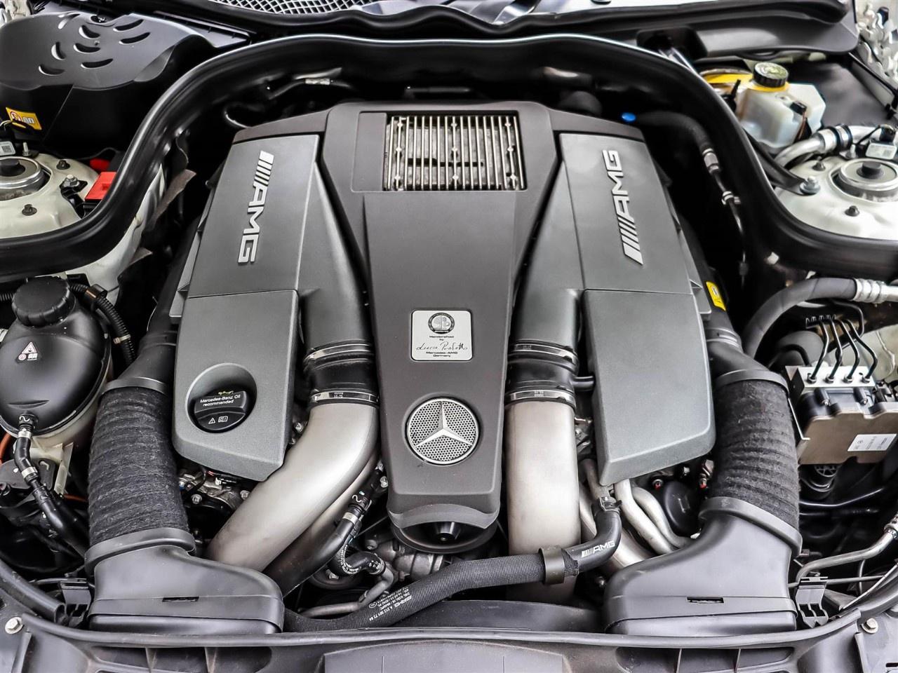 2016 Mercedes-Benz E-Class AMG E 63 S-Model Sedan Photo