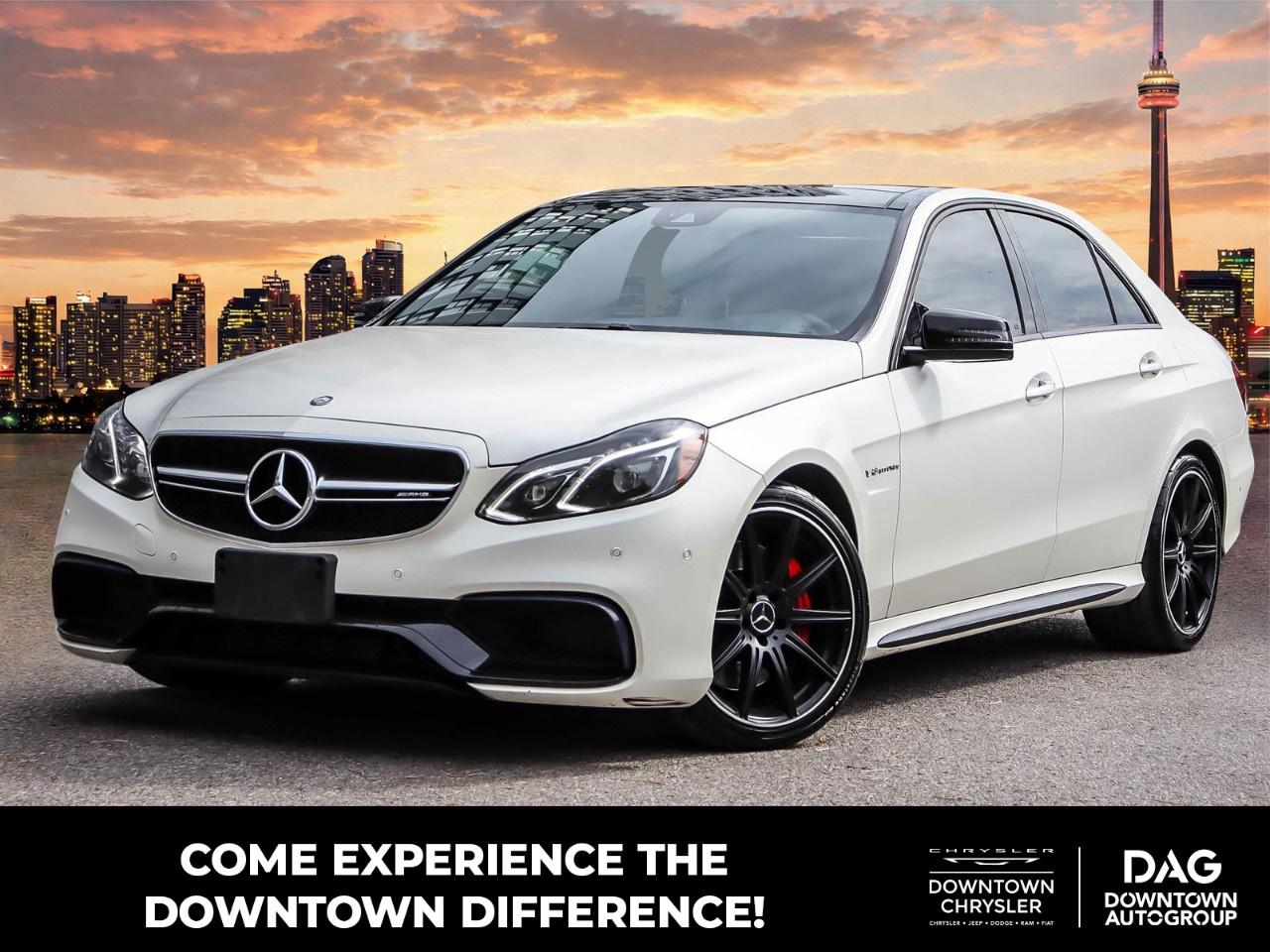 2016 Mercedes-Benz E-Class AMG E 63 S-Model Sedan Photo0