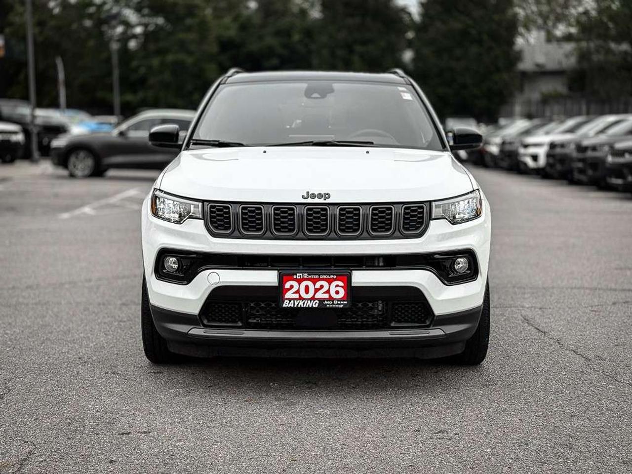 2026 Jeep Compass Limited   LIMITED ALTITUDE   PANORAMIC ROOF   ALPINE AUDIO   ADAPTIVE CRUISE   NAV Photo1