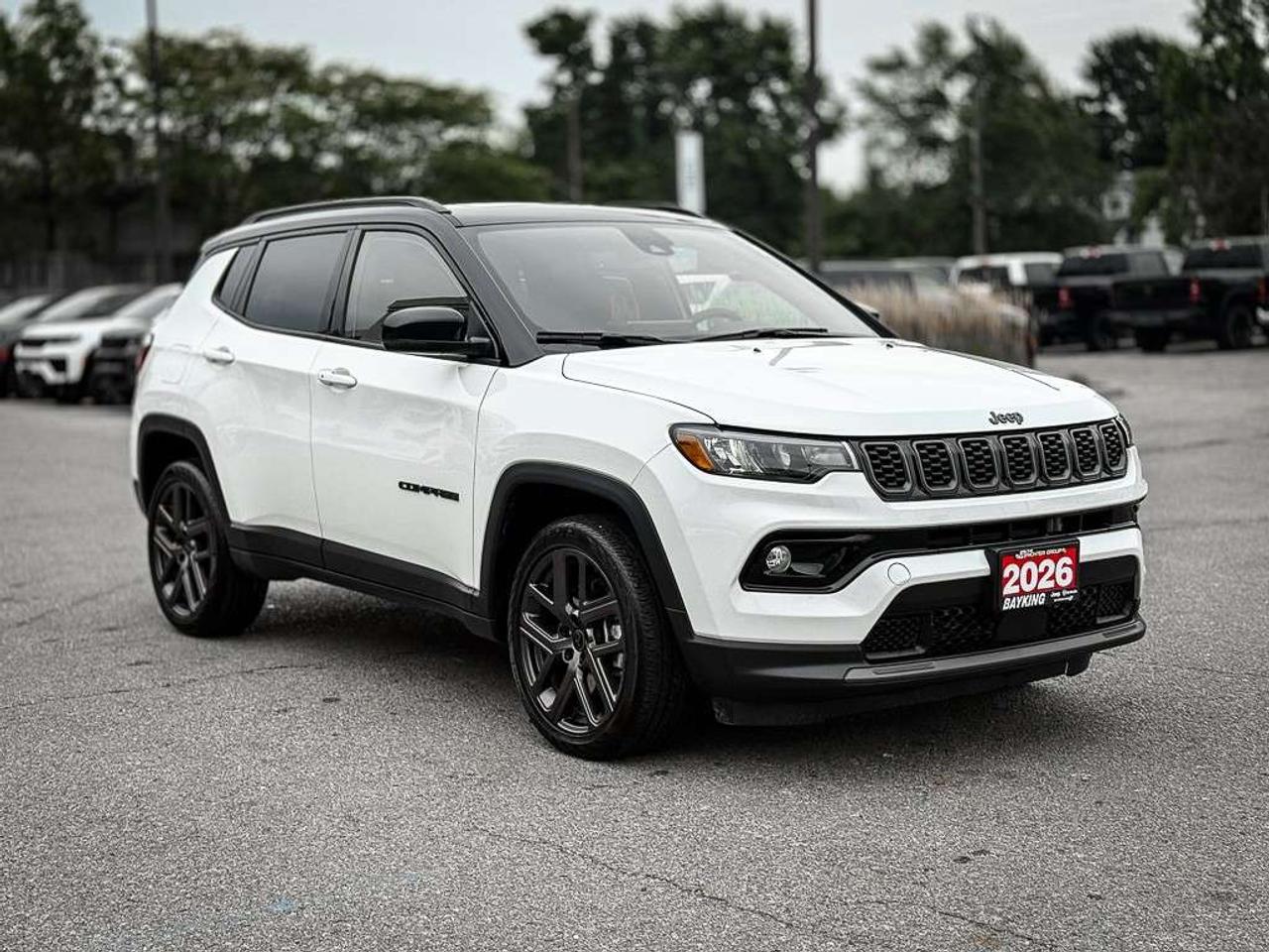 2026 Jeep Compass Limited   LIMITED ALTITUDE   PANORAMIC ROOF   ALPINE AUDIO   ADAPTIVE CRUISE   NAV Photo2