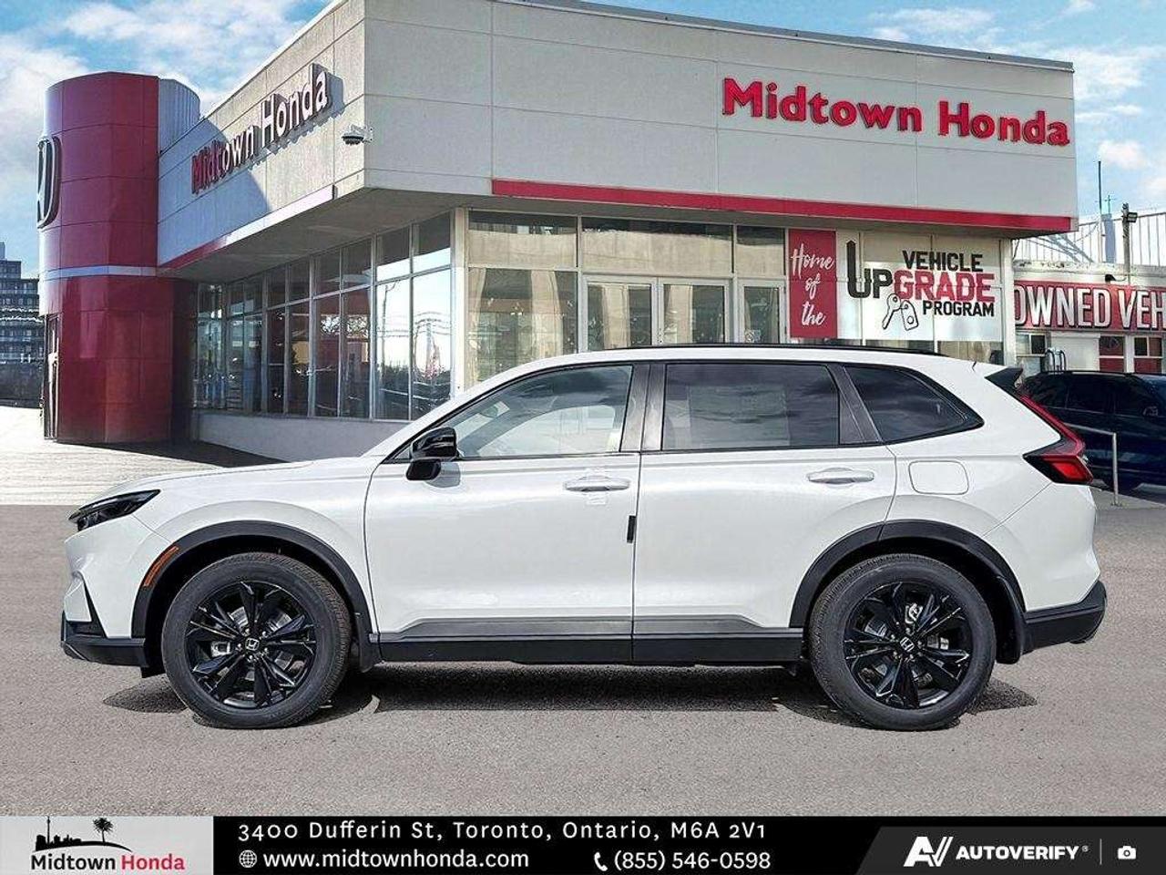 2026 Honda CR-V Touring AWD Photo