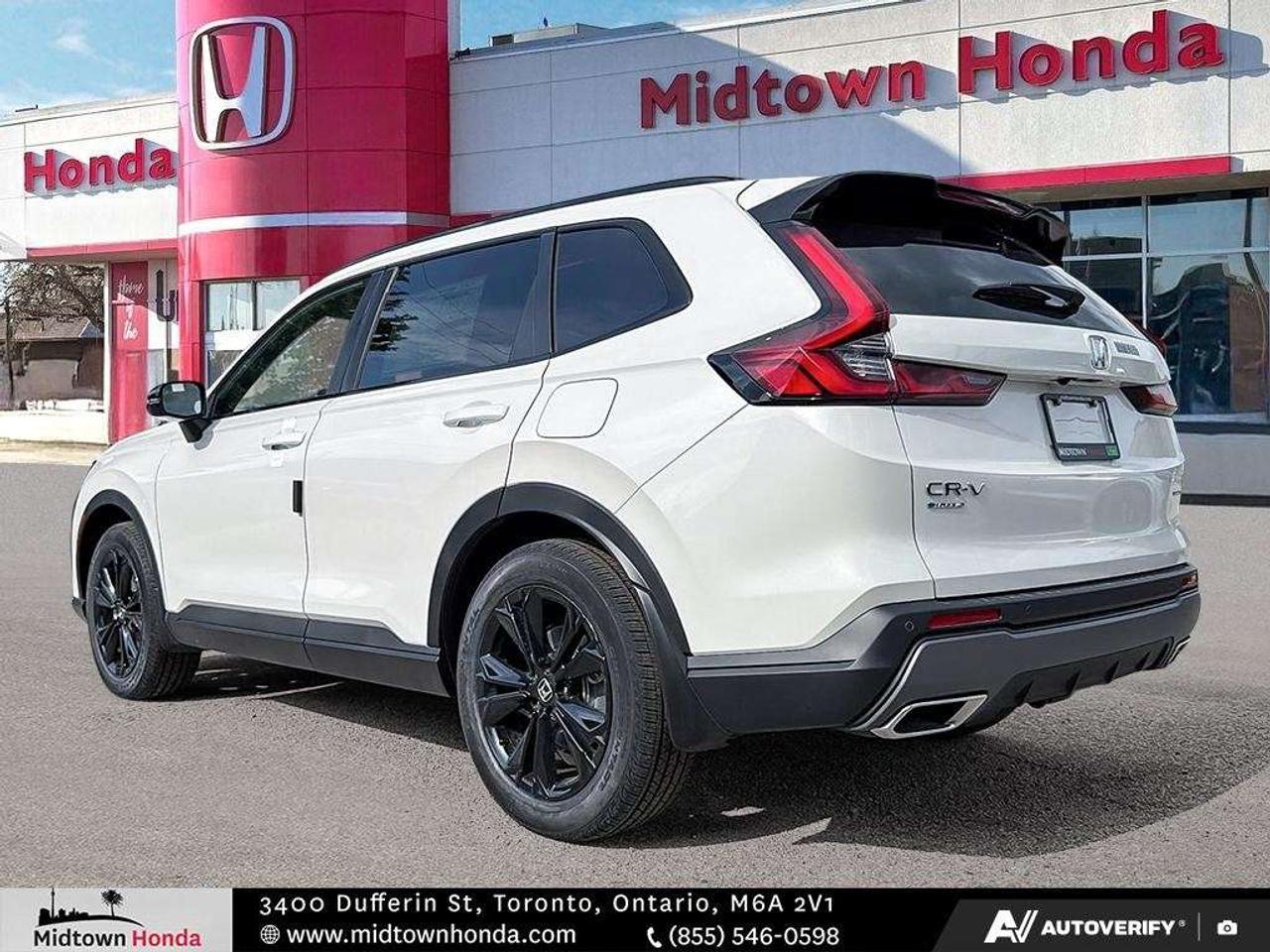 2026 Honda CR-V Touring AWD Photo