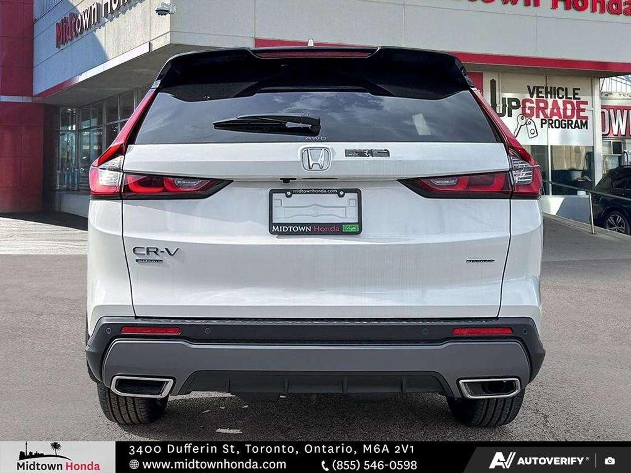2026 Honda CR-V Touring AWD Photo