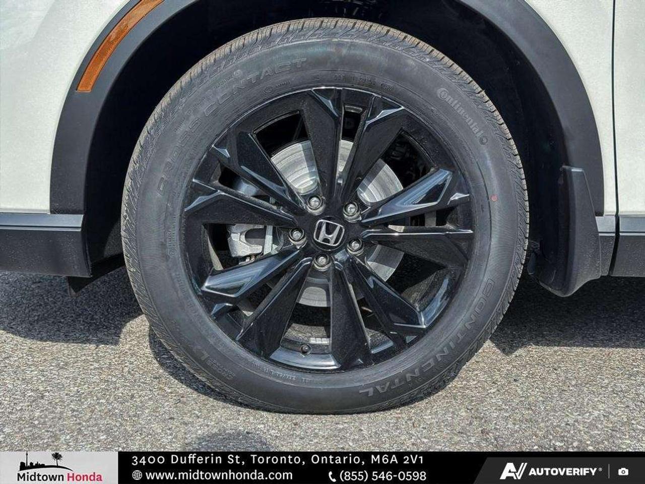 2026 Honda CR-V Touring AWD Photo