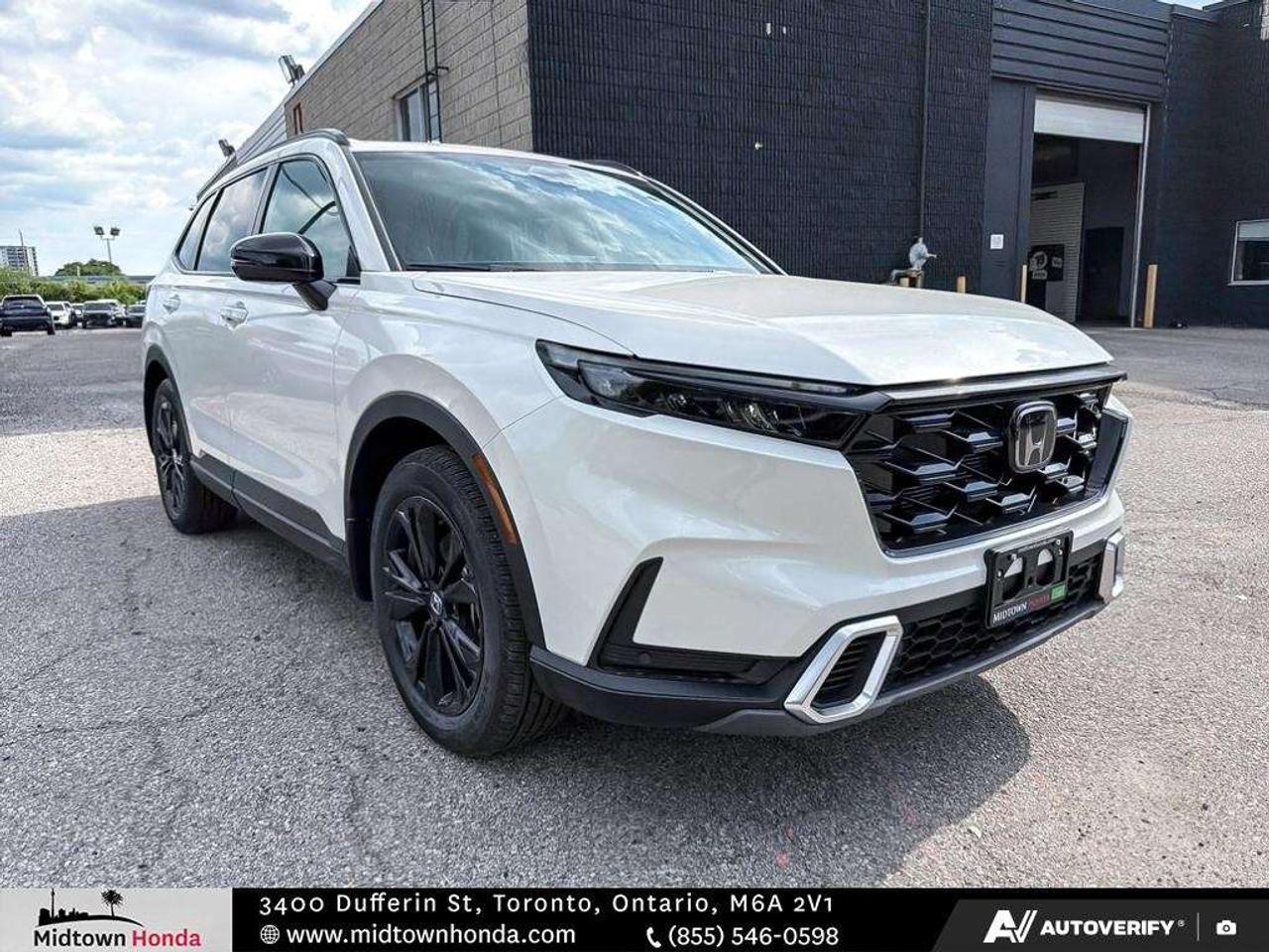 2026 Honda CR-V Touring AWD Photo