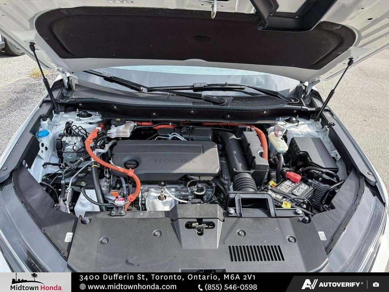 2026 Honda CR-V Touring AWD Photo