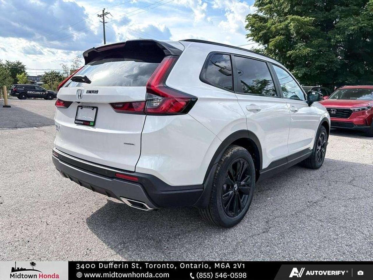 2026 Honda CR-V Touring AWD Photo