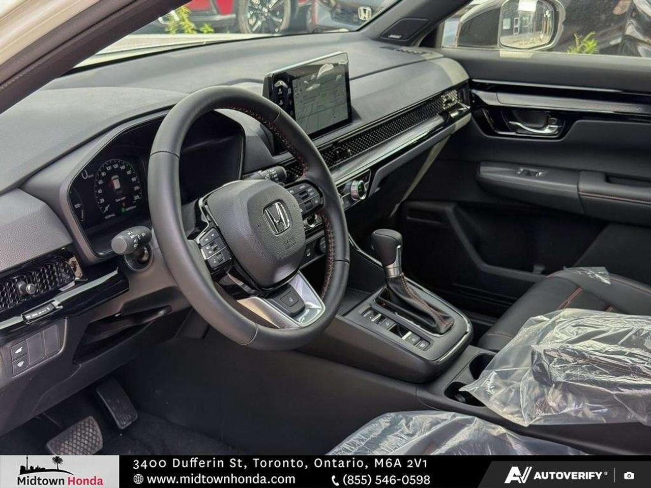 2026 Honda CR-V Touring AWD Photo