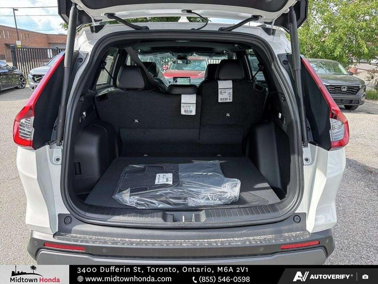 2026 Honda CR-V Touring AWD Photo