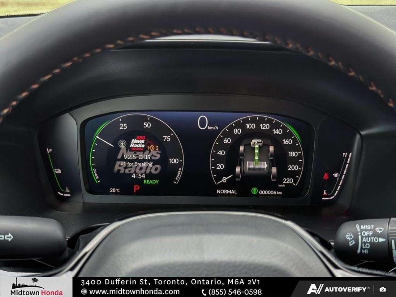 2026 Honda CR-V Touring AWD Photo